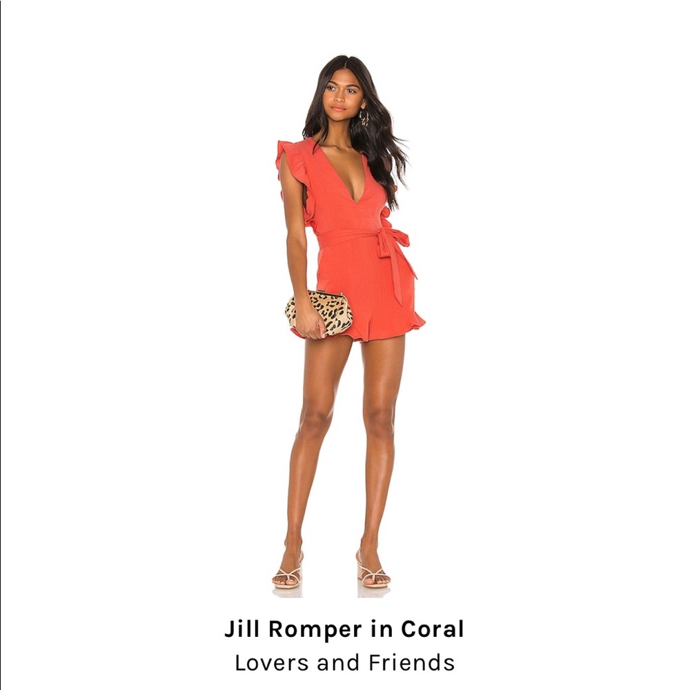 Jill romper. Lovers and friends. Xs.
